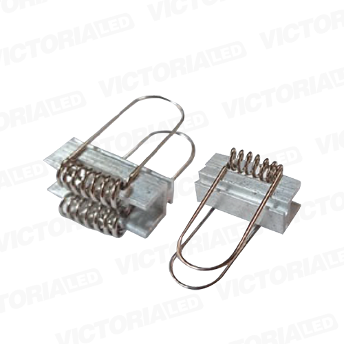 [VL-P1002] PERFIL ALUMINIO 3M FLORENCIA ACC CLIPS DE MONTAJE