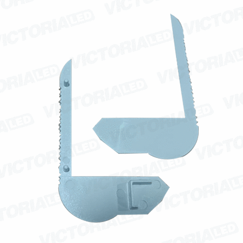 [P52-AC1] PERFIL ALUMINIO 3M NAPOLES ACC TAPA