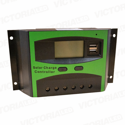 SOLAR CONTROLADOR 12/24V-30A