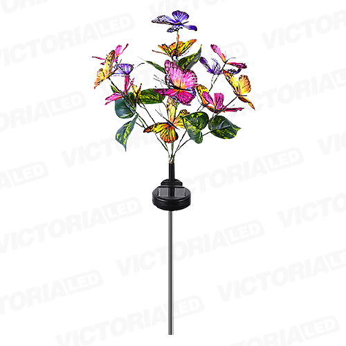 [ES-16] SOLAR ESTACA 3000K MARIPOSA 2U/C