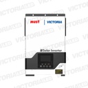 SOLAR INVERSOR 3KW 110VAC 24DC MPPT80A OFF GRID