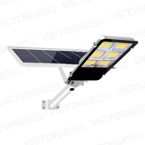 [MLS01] VICTORIA LED LAMPARA DE POSTE SOLAR 6500K