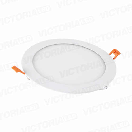 [LV-108 6W 6500K] VICTORIA LED PANEL 6500K 6W EMPOTRABLE REDONDO 80U/C