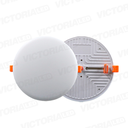 VICTORIA LED PANEL SIN BORDE 48W EMPOTRABLE REDONDO 10U/C