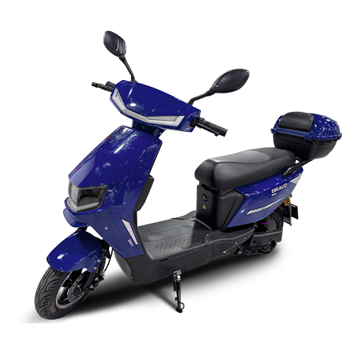 [BM51 AZUL] BRAVO SCOOTER ELECTRICO 1500W 60V20AH AZUL
