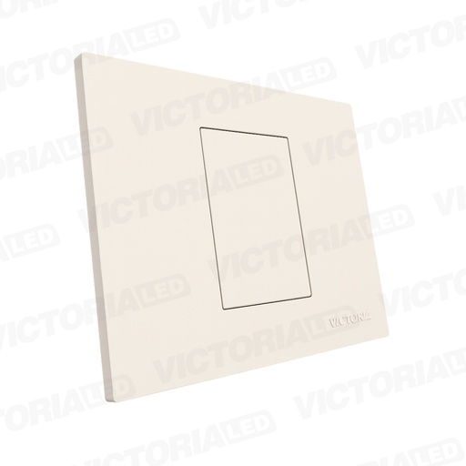[VL-T1B] PLACA CIEGA PC BLANCO 10U/C