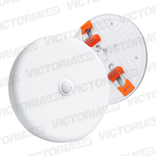 [VPES-24W] VICTORIA LED PANEL SIN BORDE 24W SENSOR EMPOTRABLE REDONDO