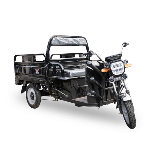 [BT6-58AH NEGRO] BRAVO TRICICLO ELECTRICO 1500W 60V58A NEGRO