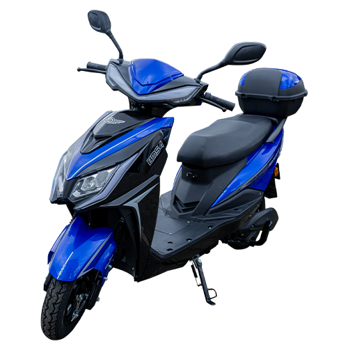 [BM54 AZUL/NEGRO] BRAVO SCOOTER ELECTRICO 1200W 60V20AH AZUL/NEGRO