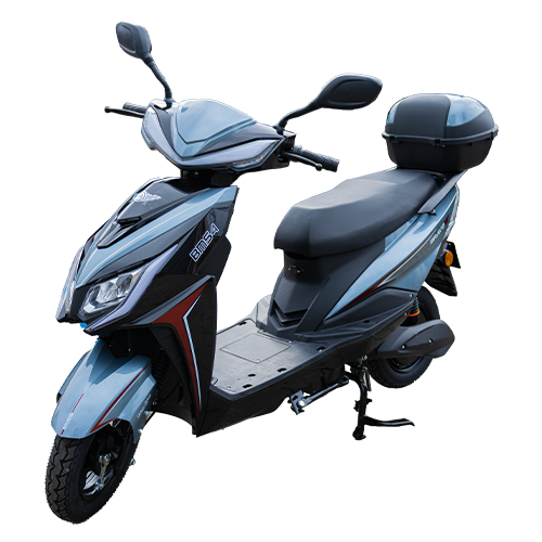 [BM54 GRIS/NEGRO] BRAVO SCOOTER ELECTRICO 1200W 60V20AH GRIS/NEGRO